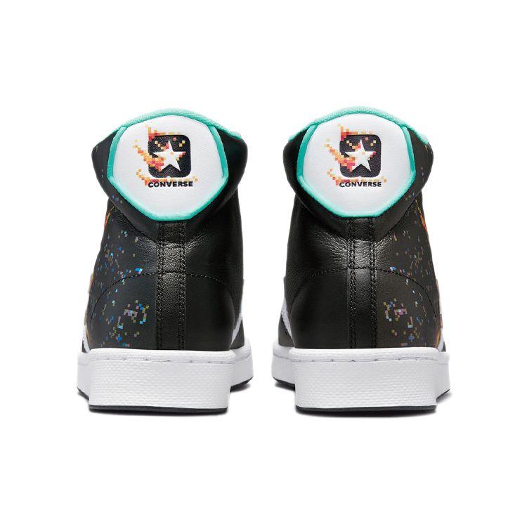 Converse Pro Leather x NBA Jam 'Черный/Тартовый апельсин/Белый' 171313C