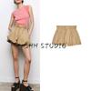 Spring New Women's Clothing Casual Puffy Pants Foot Cotton Blended Mid-Waist Balloon Version Shorts 2712737