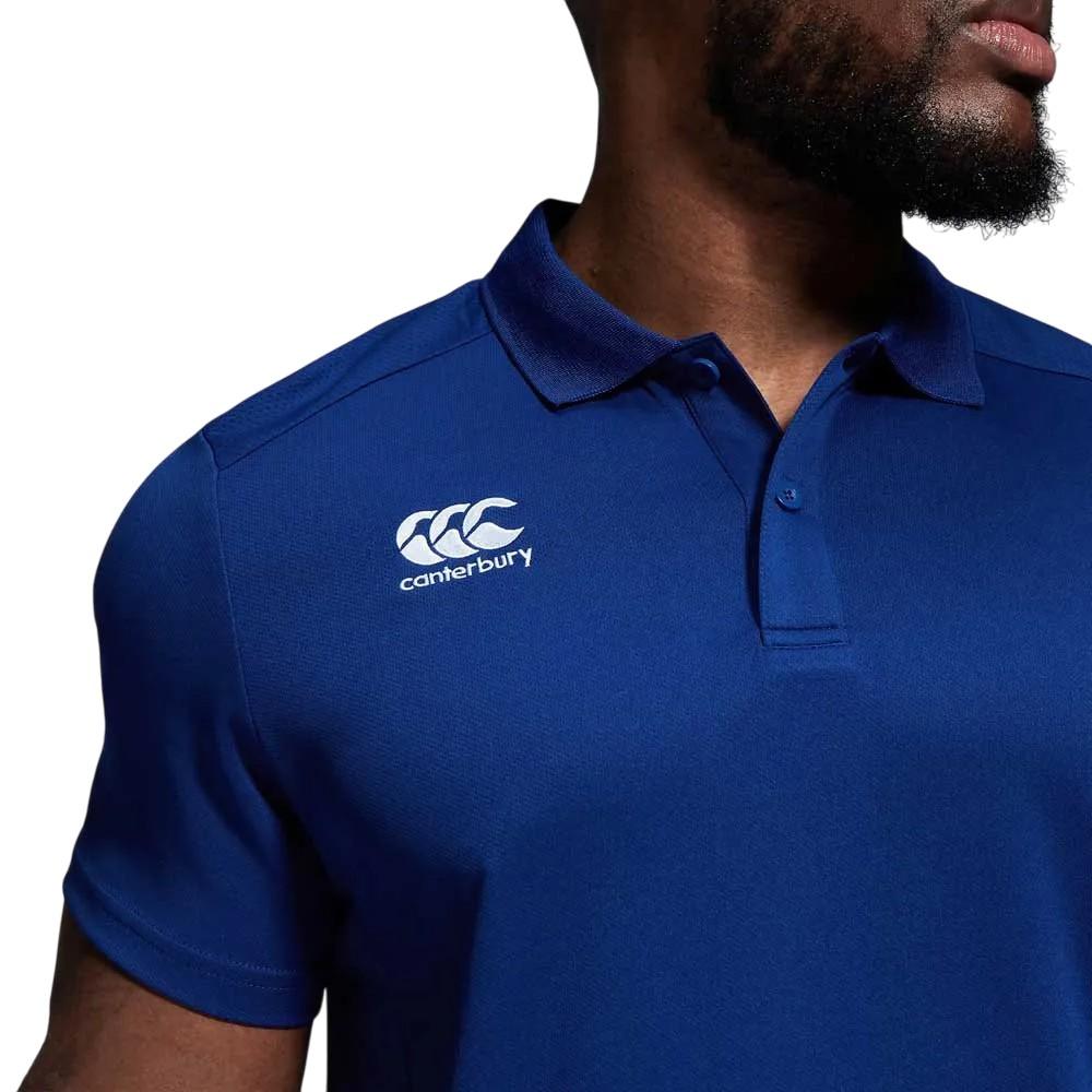 Canterbury Mens Club Dry Polo Shirt