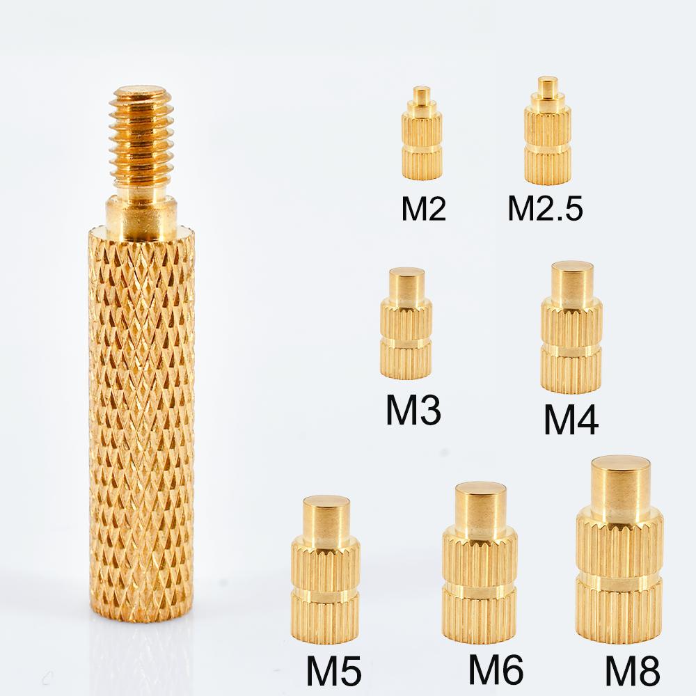 202Pcs Threaded Inserts Set with Soldering Tip & Adapter M2 M3 M4 Knurled Nut Brass Heat Set Inserts for Plastic and 3D Printing