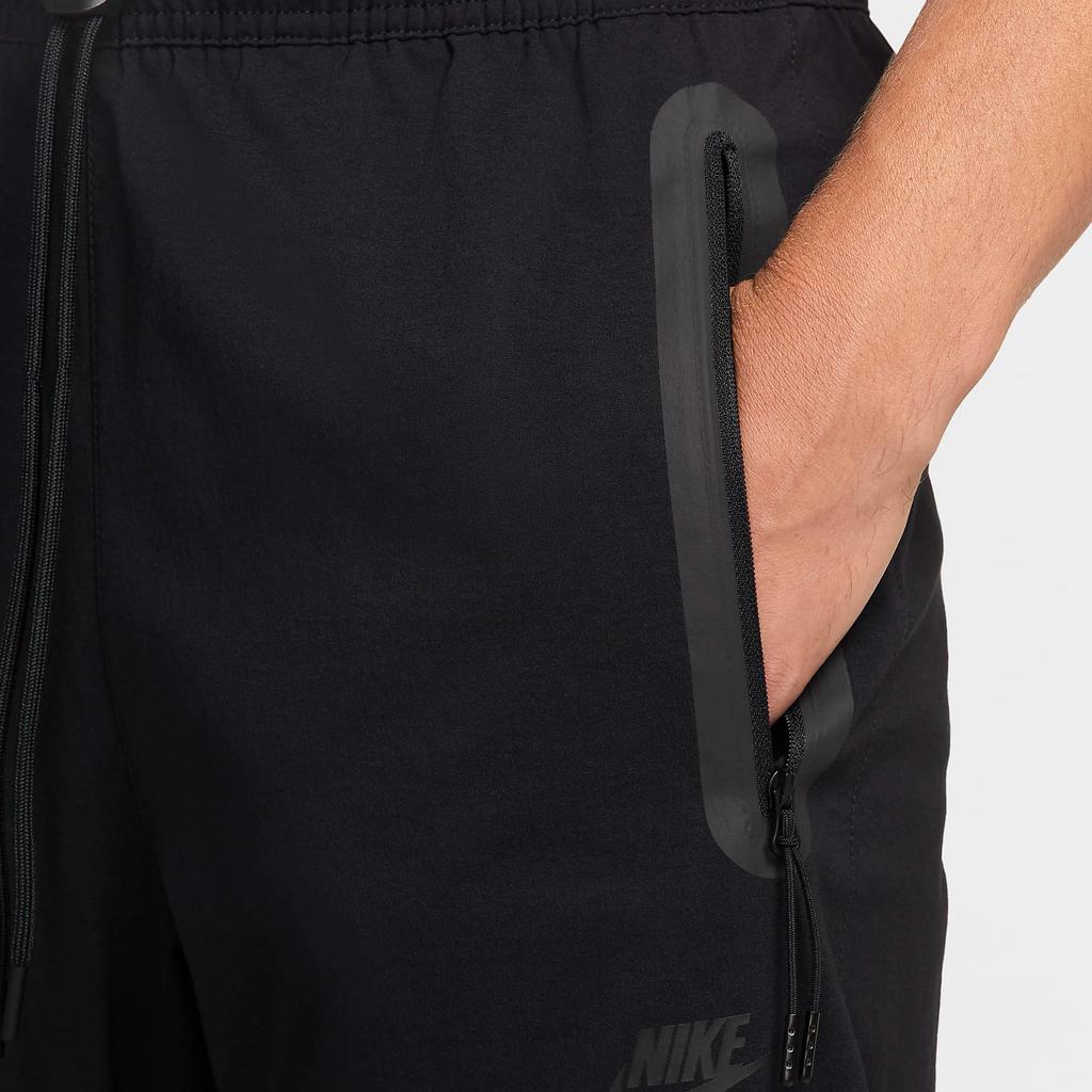 Nike Fashionable Comfortable Soft Versatile Casual Pants Men Bottoms Black HM8242-010