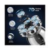 Head Shavers for Bald Men Electric Razor Wet Dry Cordless Skull Shaver Rotary Shavers Men's Razors Grooming Kit