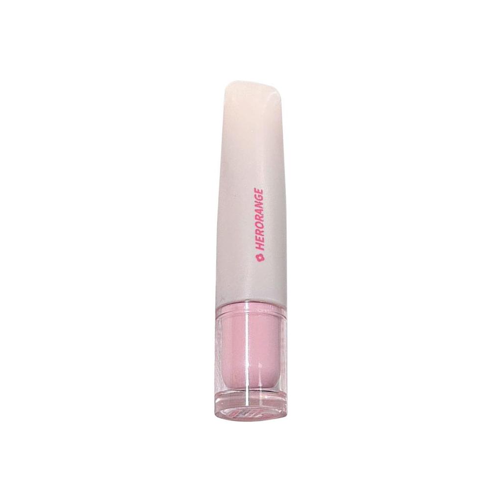HERORANGE Hydrating Mirror Lip Glaze Hydrating Clear Lip Gloss Long-lasting Glossy Lips Makeup