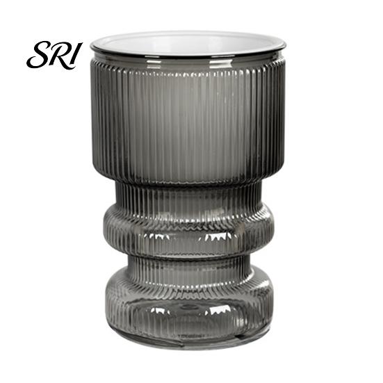 Water Absorbing Cotton Rope Planter Self Watering Flowerpot with Transparent Bottle and Level Indicator for Lazy Gardener Pot Indoor Plants