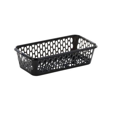 Leecroft 20см Удобная корзина Черная 10 x 20 x 5см