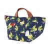 PAUL & JOE ACCESSOIRES (Paul & Joe) Zippered Insulated Bag In Mimosa, Gypsy & Nunet (Navy) 001120-0003-02