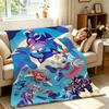 Game SSonic RRacing CCross WWorlds Throw Soft Warm Flannel Throw Blanket Multiuse for Sofa Bed Office Nap