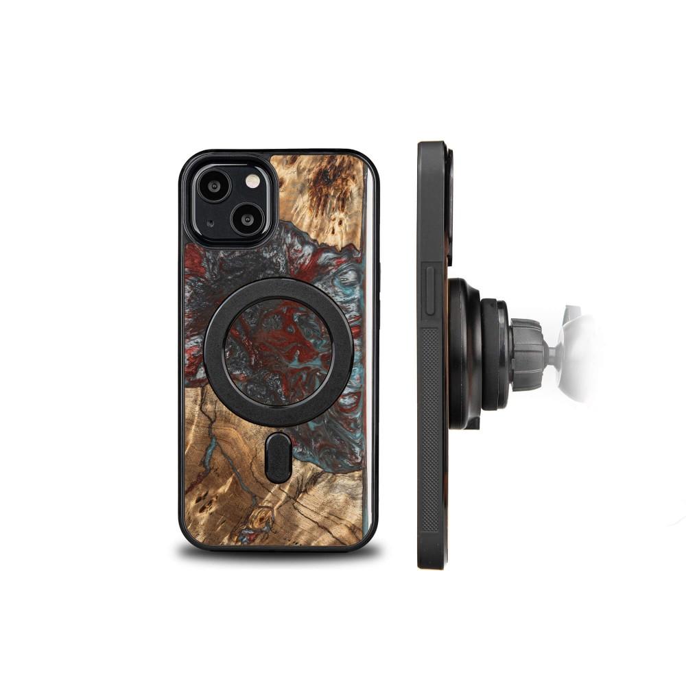 Bewood Unique case for iPhone 13 - Planets - Pluto with MagSafe