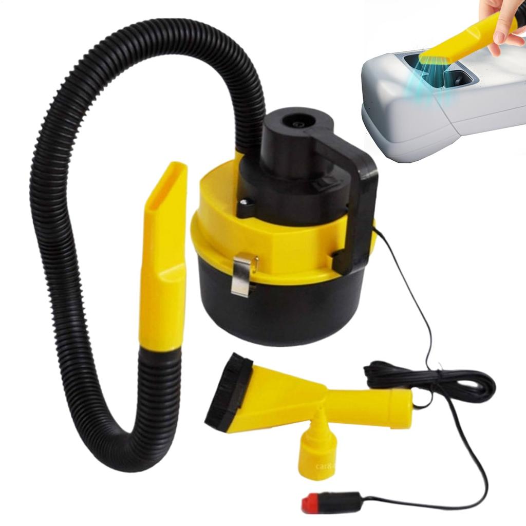 Car Vacuum , Handheld Auto Duster, 120w Portable Vacuum, Wet Dry Cleaning Function, Car
