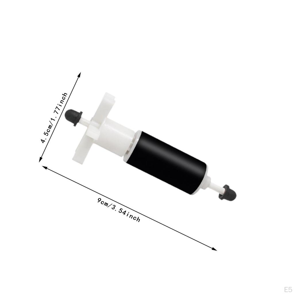 Aquarium Filter Impeller Assembly, Shaft Component for Easy Repair In Fish Tanks