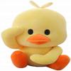 Hugging Yellow Duck Plush Crewmate Plush Toy