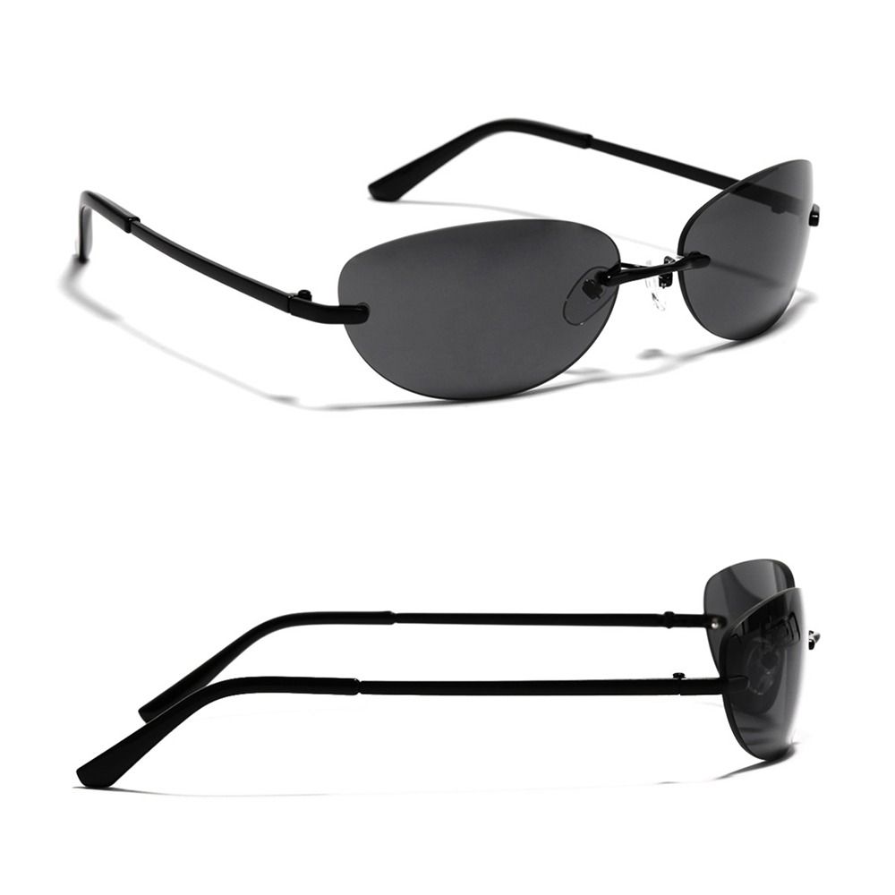 2022 Fashion Goggles Shades Y2K Sunglasses Sun Glasses 2000'S Punk Sunglasses Wrap Around
