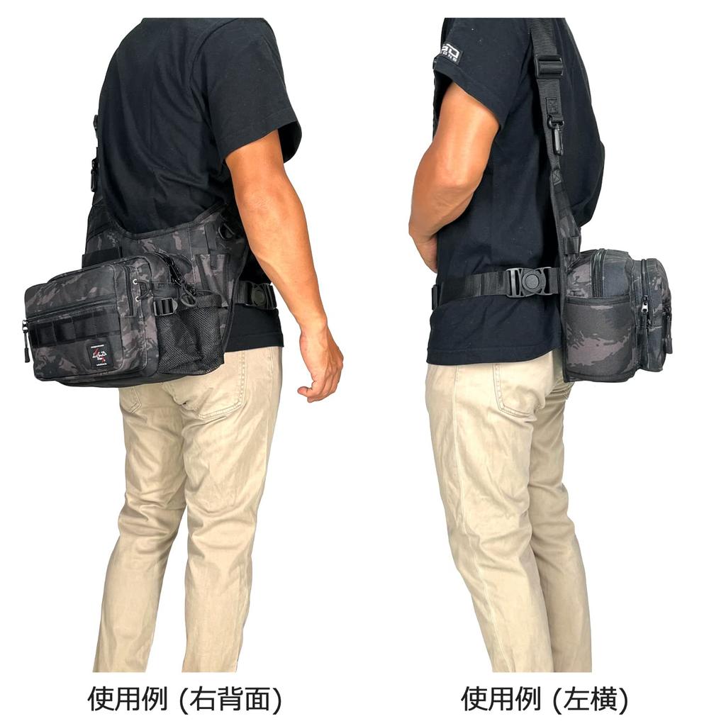 Love Soul Dream LSD Designs One Shot Side Neo Cordura Black Jr.