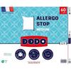 Oreiller - DODO - ALLERGO STOP - 60 x 60 cm - Blanc