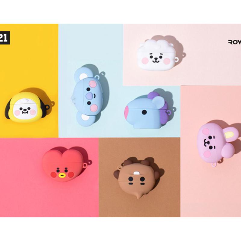 Официальный чехол BTS BT21 {AirPods PRO 1st/AirPods PRO 2nd} Baby Lovely