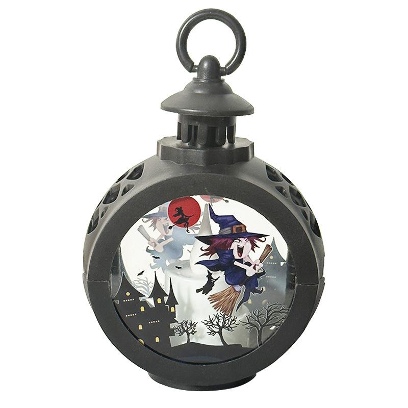 Тыквенные фонарики Портативные маленькие ветровые фонарики Ночники Подсвечники Праздничные подарки для детей детского сада