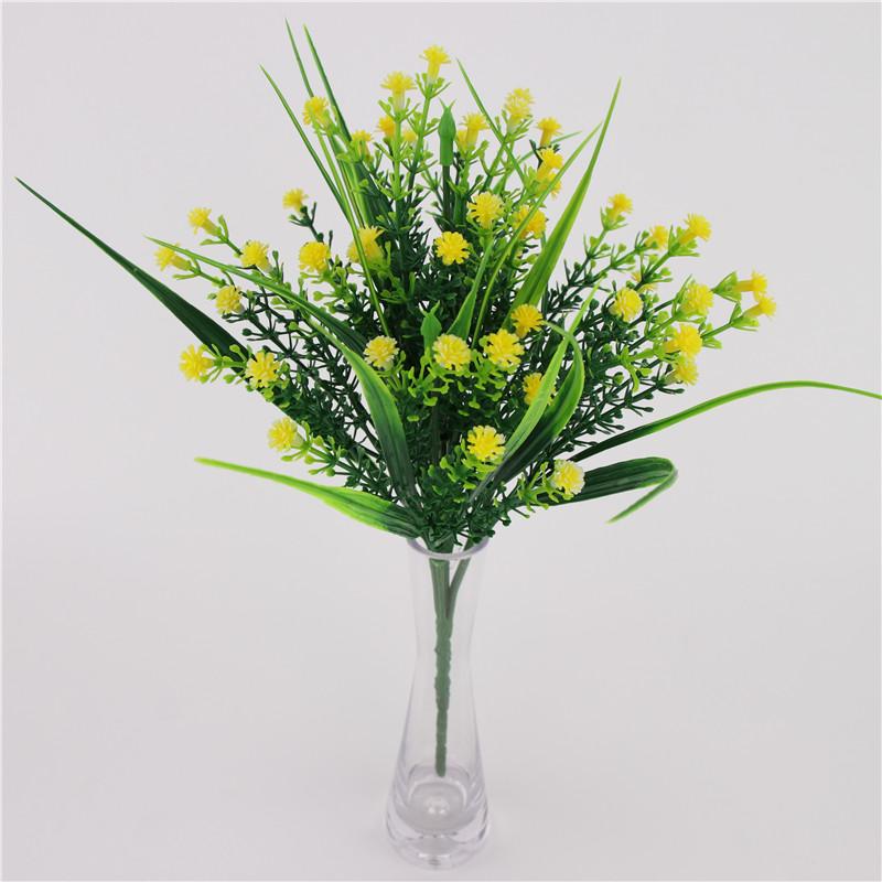 Artificial Plastic Simulation Gypsophila Flower Home Wedding Decor