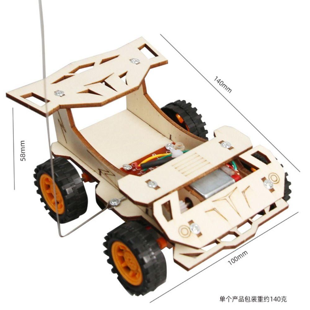 Development Gift DIY Science Toys Technology Making Game Robot Science Toys Experiment Puzzle Toys