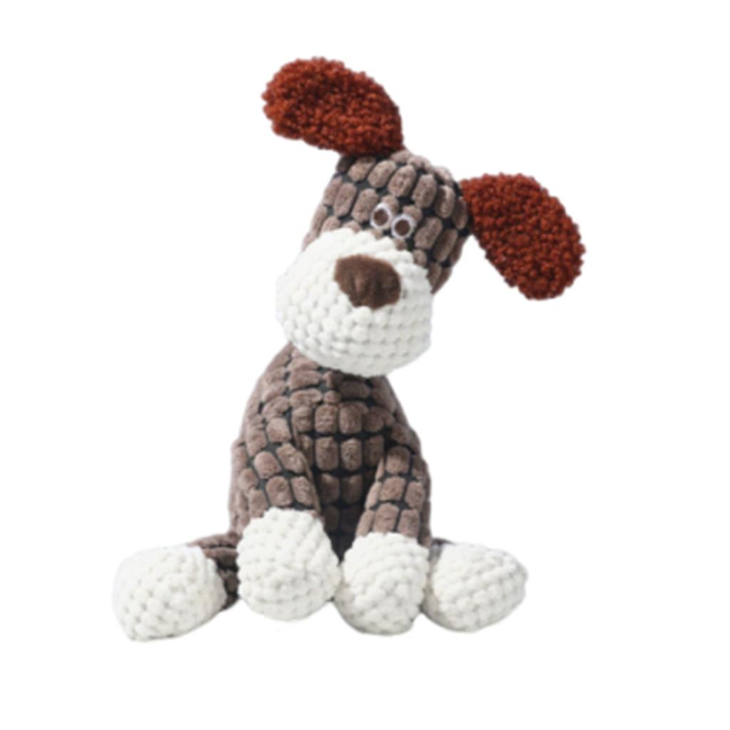 Неразрушимые игрушки для собак, интерактивные игрушки для собак, жевательные игрушки, неразрушимые пищащие игрушки для собак, мягкие плюшевые игрушки для игр и дрессировки