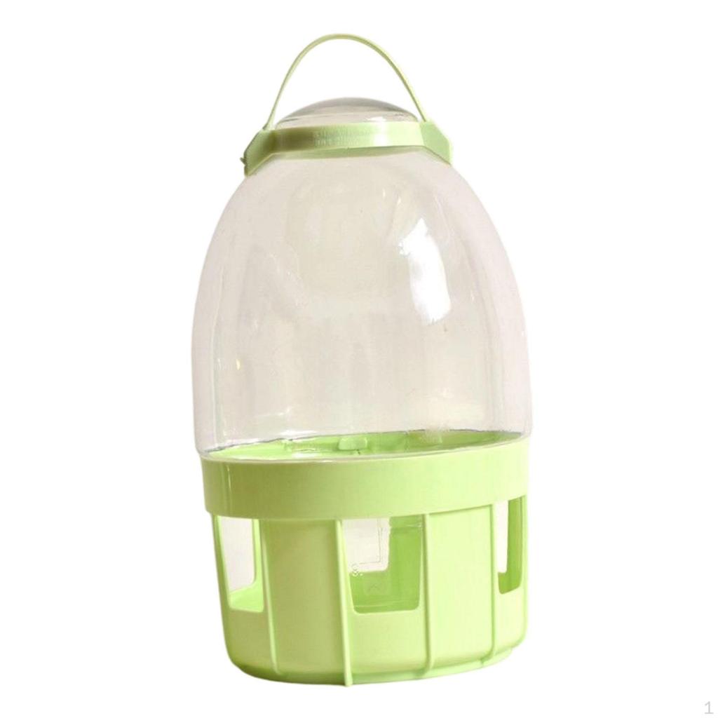 Диспенсер для воды Pigeon Поилка для птиц Большой емкости Автоматическая емкость-поилка для домашних животных Бутылка