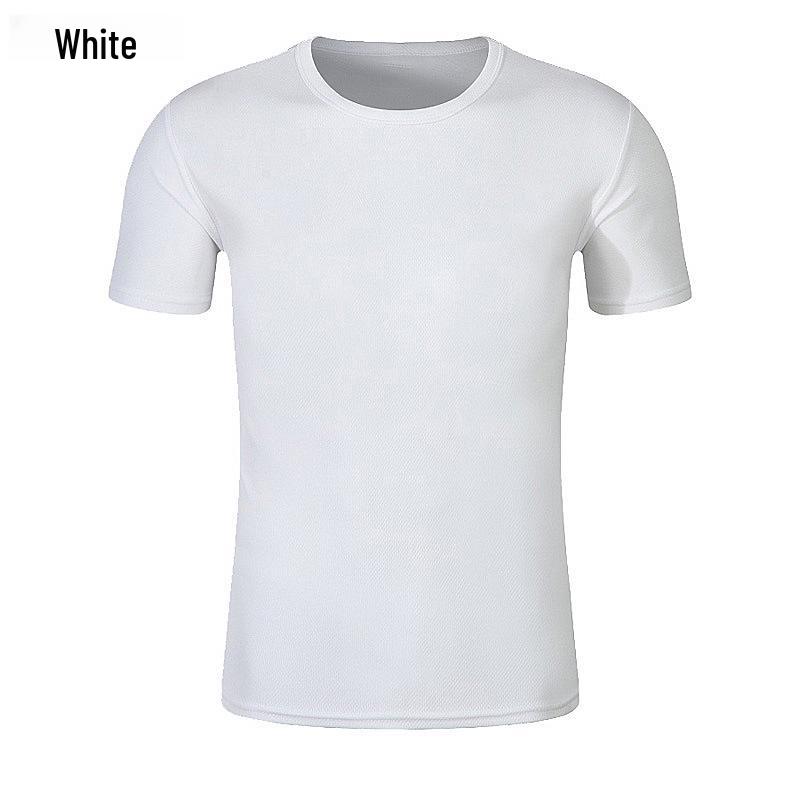 Индивидуальные быстросохнущие футболки с круглым вырезом: Классная форма с коротким рукавом, рубашки для выборов, летняя рабочая одежда, рубашки с напечатанными логотипами