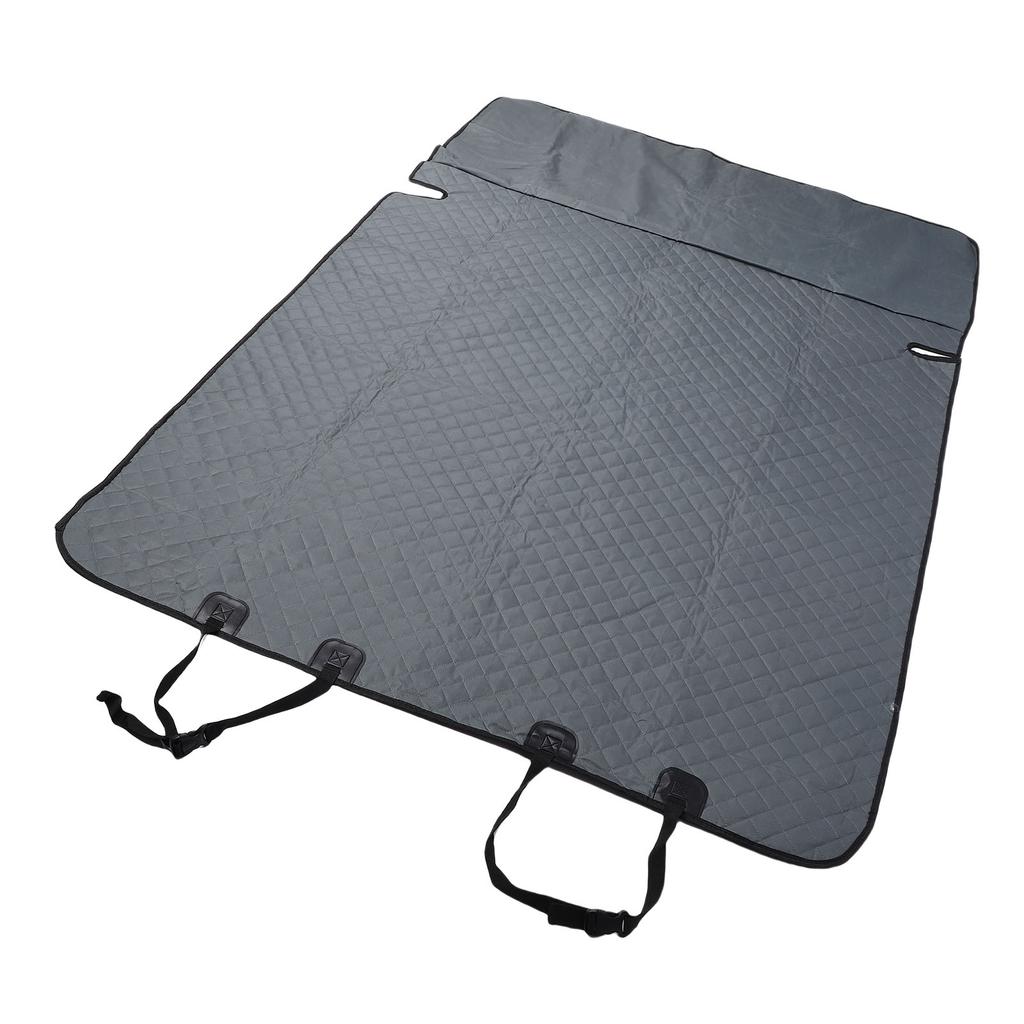 Dog Car Seat Cover Rain Proof Oxford Cloth Soft Comfortable Car Pet   Protector for Travel