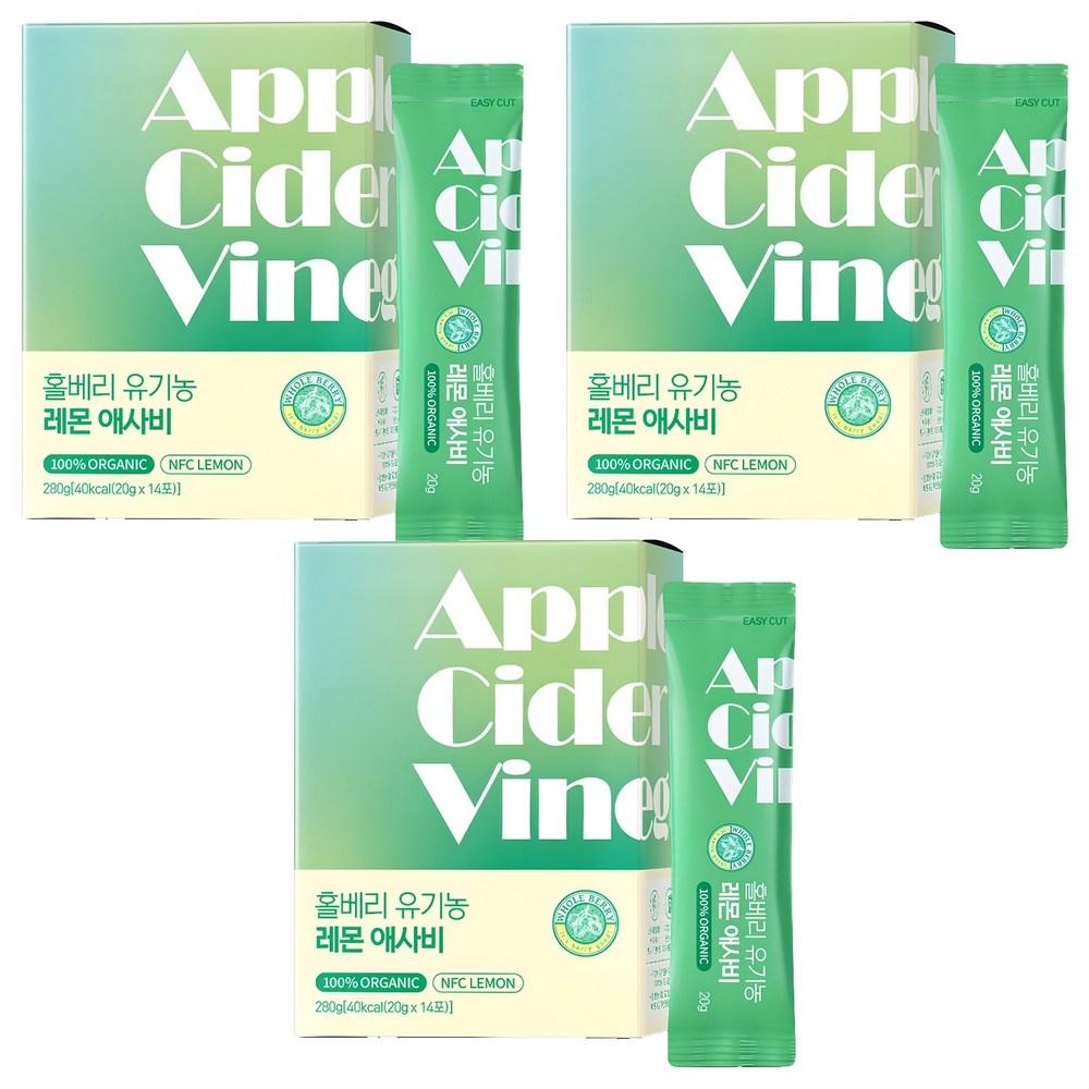 Wholeberry Organic Lemon Apple Wasabi 14p 280g 3 pcs Ingredients: may be subject to change at the manufacturer’s discretion. | 280g 3 pcs