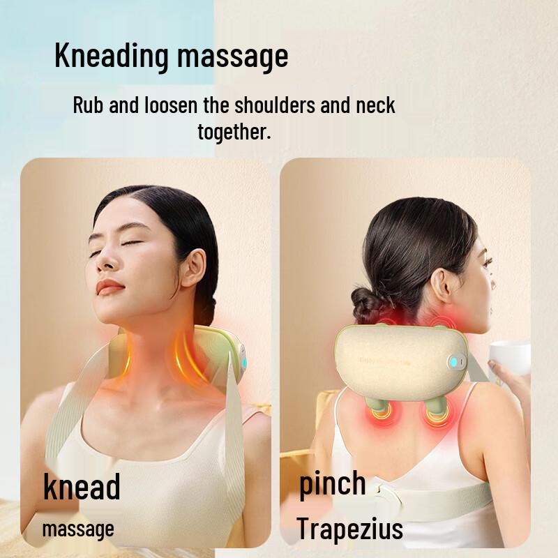 HEZHENG Neck and Shoulder Kneading Massager