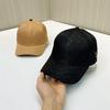 Модная хлопковая бейсболка в американском стиле с вышитыми буквами для защиты от солнца