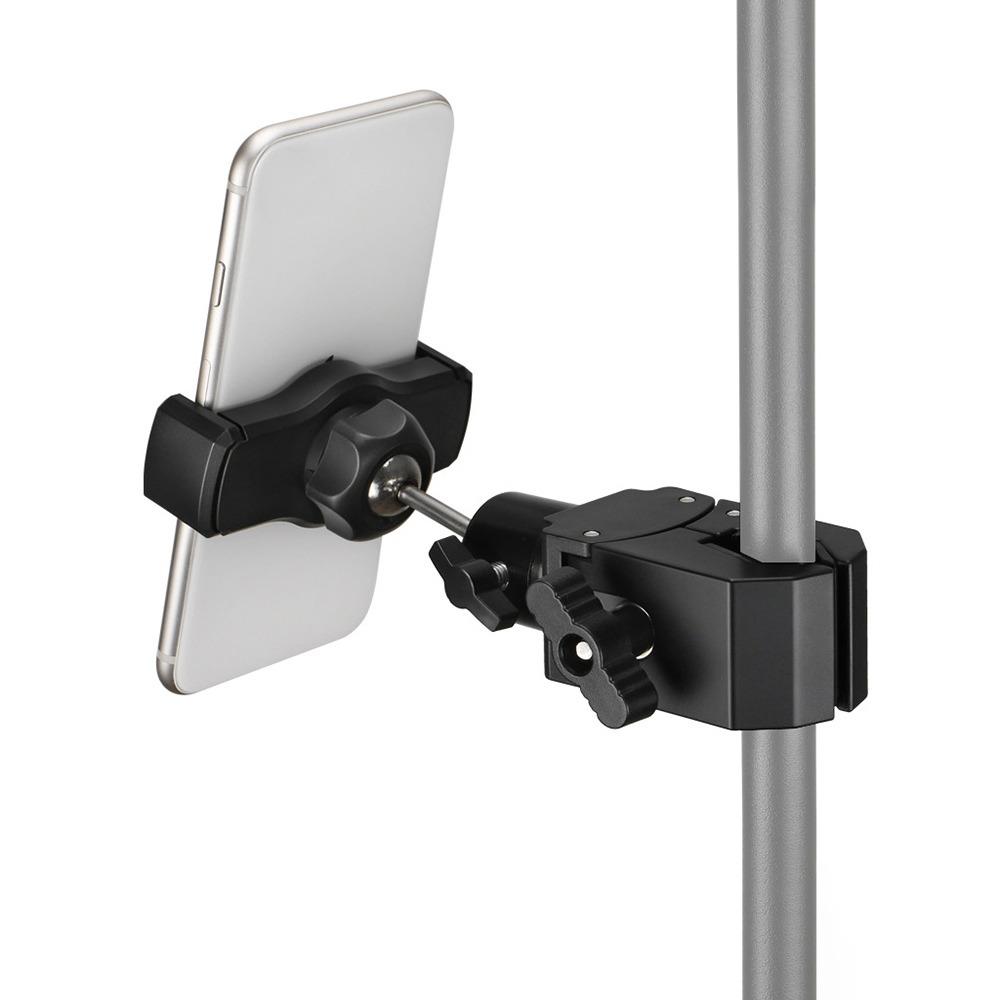 Универсальный держатель для планшета 360-градусный вращающийся микрофонный стенд НОВЫЙ держатель для нот Влогинг