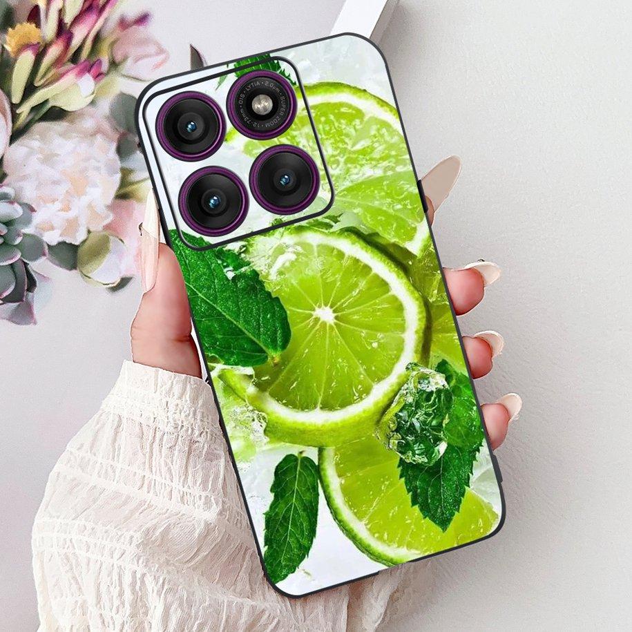 For Cover Motorola Moto Edge 60 Case Moto Edge 60 Pro Phone Cases Cool Dragon Carp Silicon Funda For Moto Edge60 Fusion 60s Capa