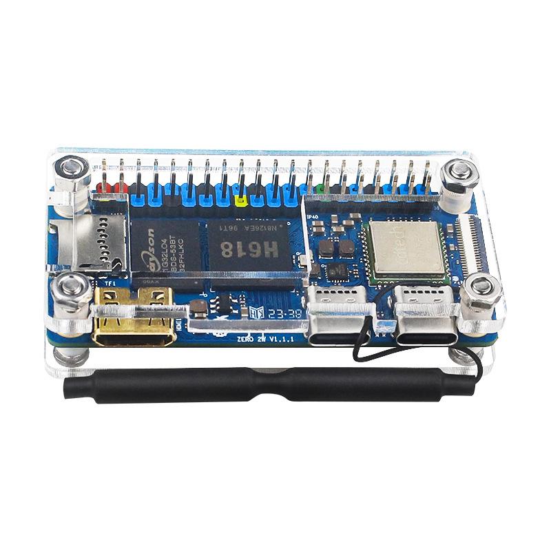 Акриловый корпус и защитная оболочка для платы разработки Orange Pi Zero 2W