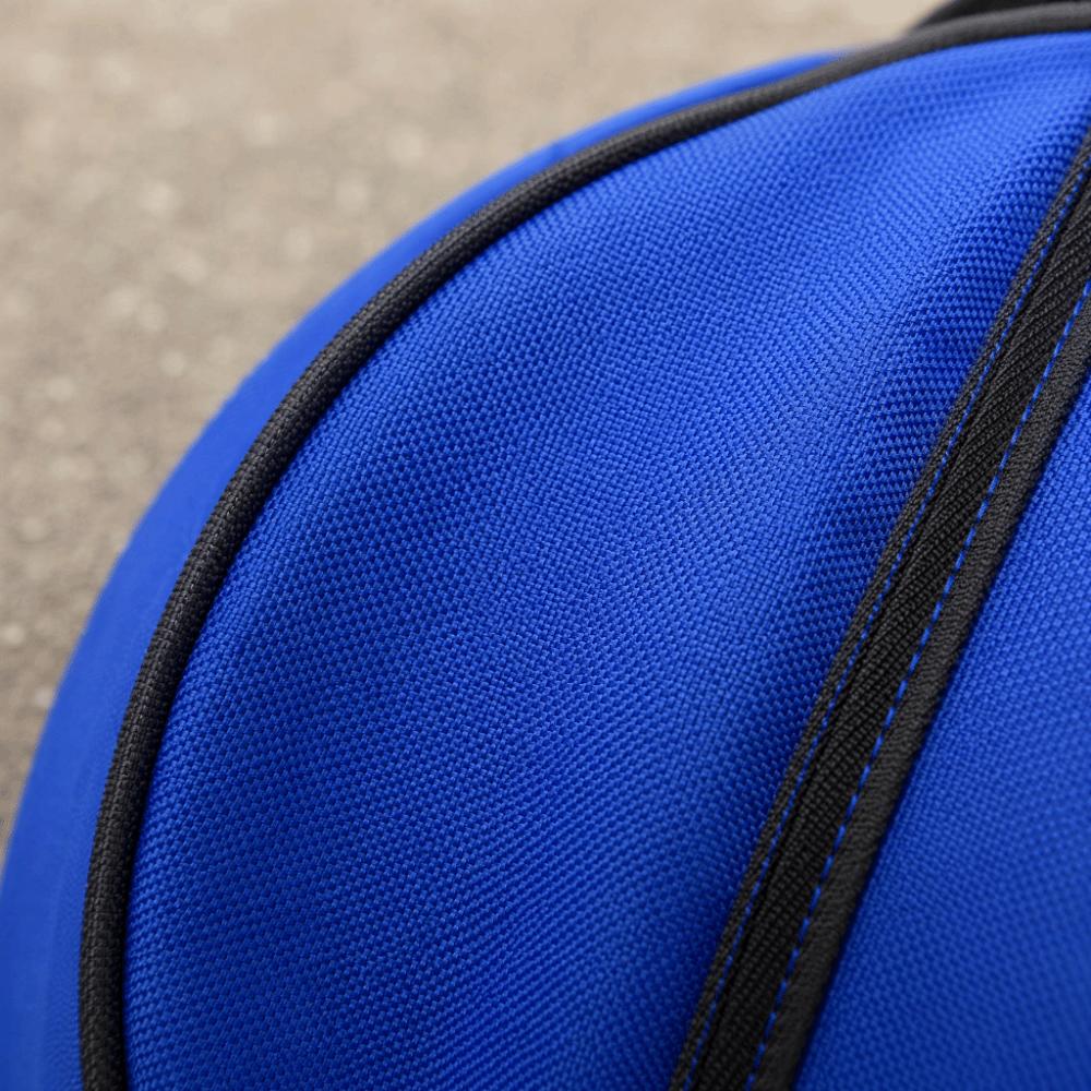 Round Basketball Bag Detachable Shoulder Strap Ball Storage Bag Volleyball Carrying