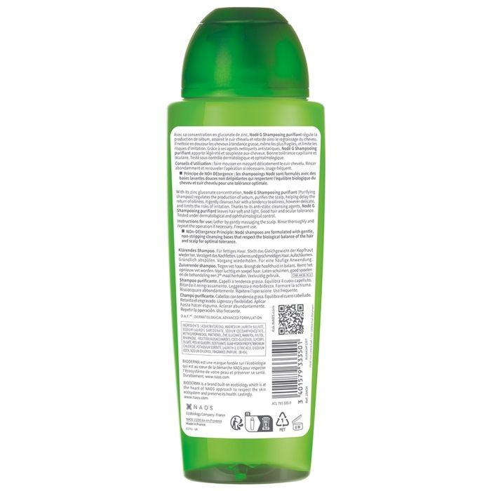 Bioderma nodé g shampooing purifiant 400ml
