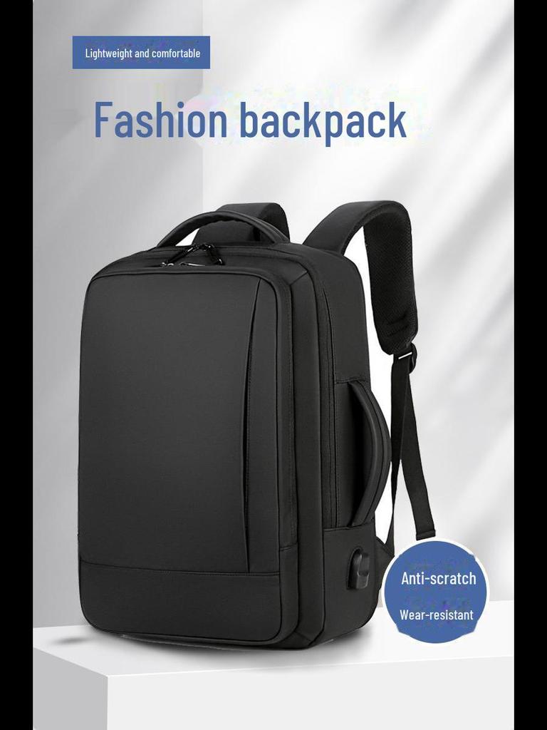 Мужской водонепроницаемый рюкзак для деловых поездок большой вместимости