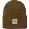 WIP Вязаная шапка Beanie Watch Cap Hat АКРИЛОВАЯ ШАПКА С ЧАСАМИ I020222 [Carhartt] Hamilton_Brown(HZ) ONE_SIZE [Товар]