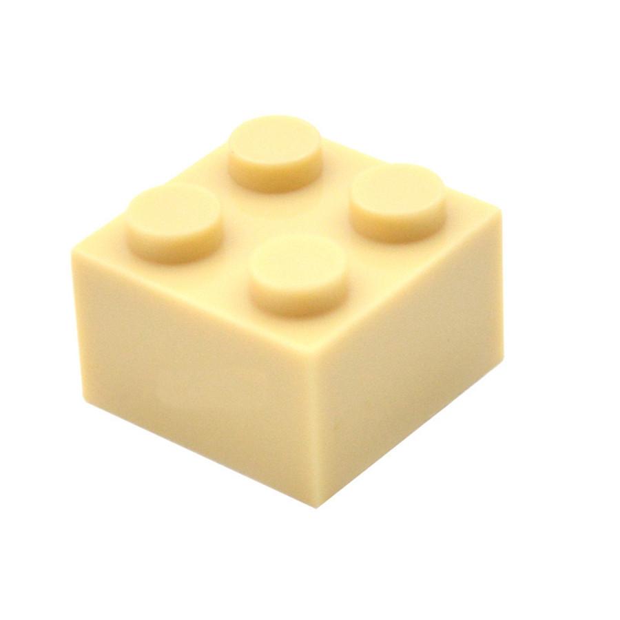 20 шт. 2*2 точечные толстые кирпичи, разноцветные строительные блоки 3003 MOC, образовательный творческий набор для самостоятельного изготовления, детские игрушки для самостоятельного изготовления кирпичей