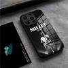 Чехол для телефона Singer M-Milo J для iPhone 17 Pro Max 15 Pro 16 14 Plus 12 13 Mini 11 Pro Ударопрочная стеклянная крышка