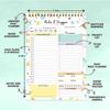 Easy Tear-off To Do List Notepad Portable Schedule Writing Pads A5 Agenda Planner  Office Supplies