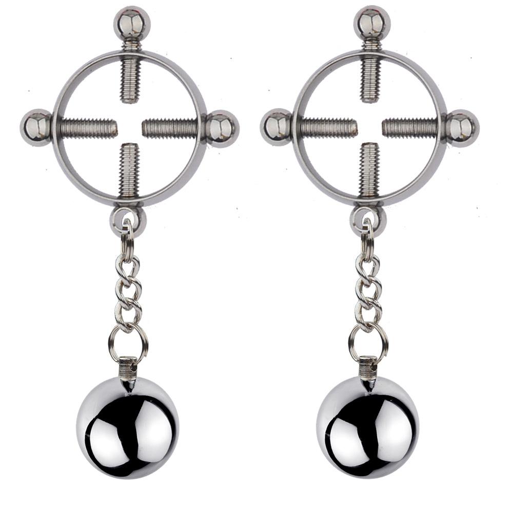 Nipple Clamps With Chain Nipple Stimulator Nipple Clamp Sex Toys for Woman