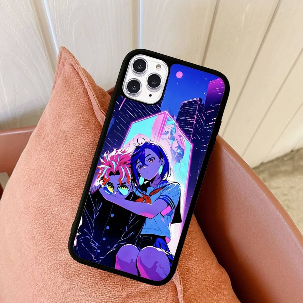 Смешной чехол DAN DA DAN для iPhone 17 Pro 16 Plus 16 Pro Max 15 14 13 12 11 PC+TPU Задняя крышка