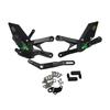 FOOTBOARDS For YAMAHA YZF-R1 2015-2024 Rear Sets Heighten Pedal Adjustable Rearsets FootPegs Shift Lever Brake Kit