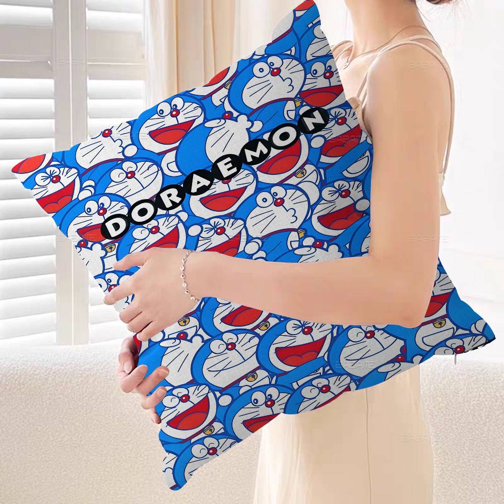 Cartoon D-Doraemons Pillow Anime Pillow Sofa Bed Head Pillow Cover Cushion Cover 45X45 Cm Fashion
