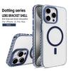 Прозрачный чехол для телефона Magsafe с магнитной беспроводной зарядкой для iPhone 16 14 11 12 13 15 Pro Max Hybrid Armor Protection Cover