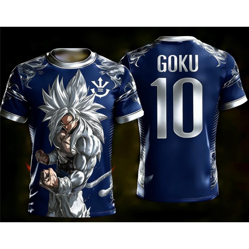 Официальная 3D-печать Goku №10 для футбольных тренировок Dragon Ball 2026