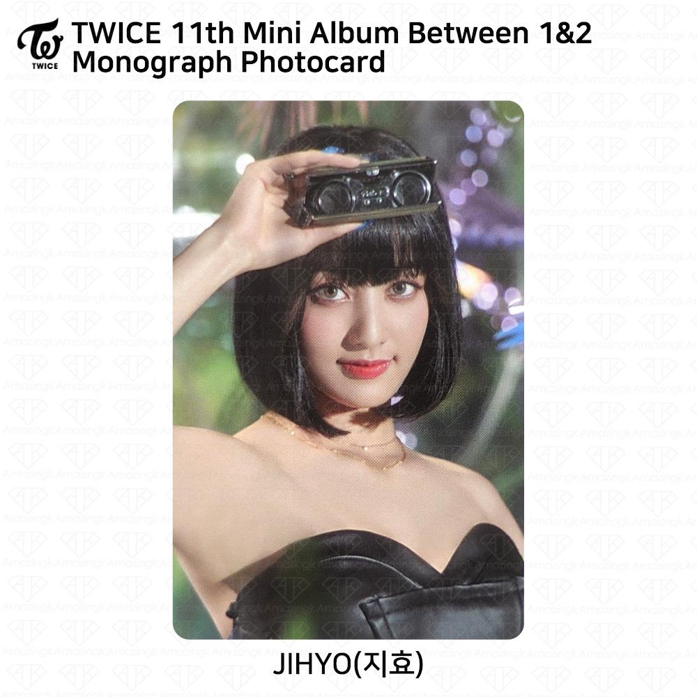 Twice 11-й мини-альбом между 1 и 2 MONOGRAPH Фотокарточка KPOP K-POP