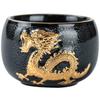 Tao Ding Xuan Tian Mu Golden Dragon Gilded Jian Zhan Teacup