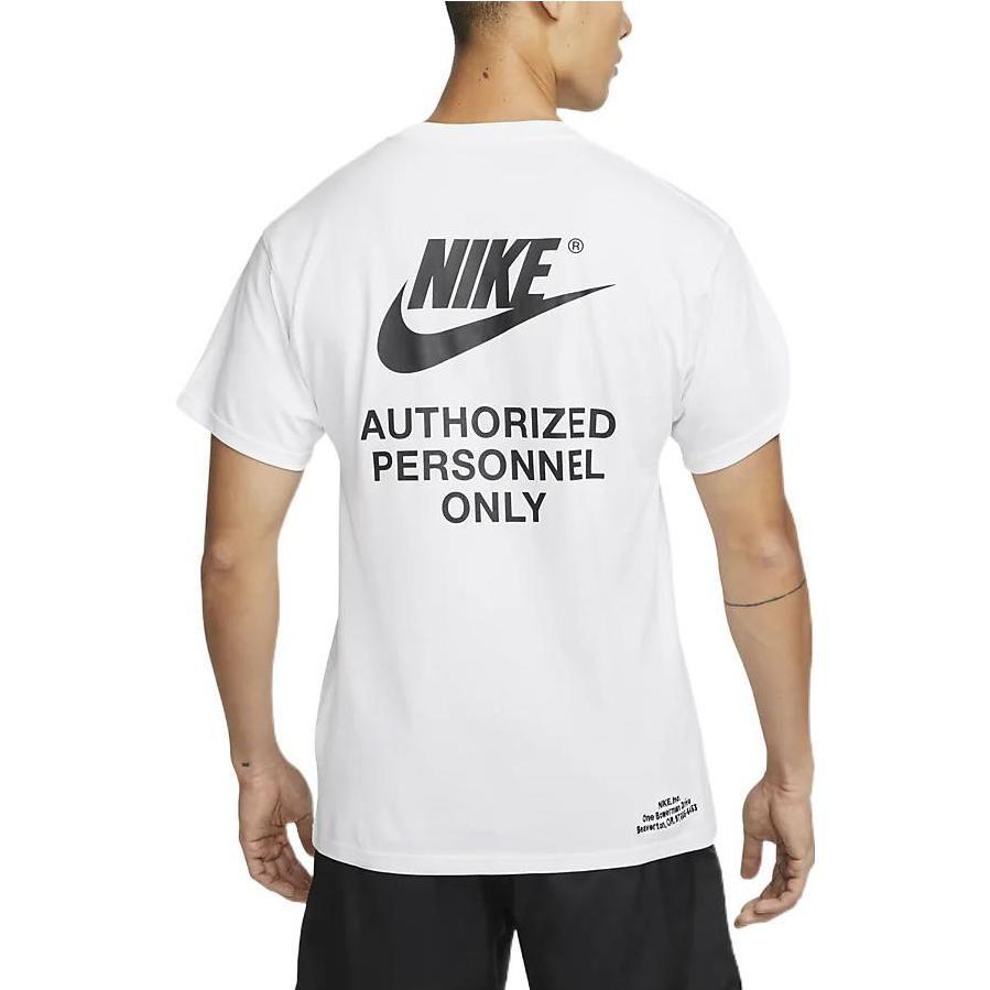Nike Спортивная футболка мужская белая DM6428-100