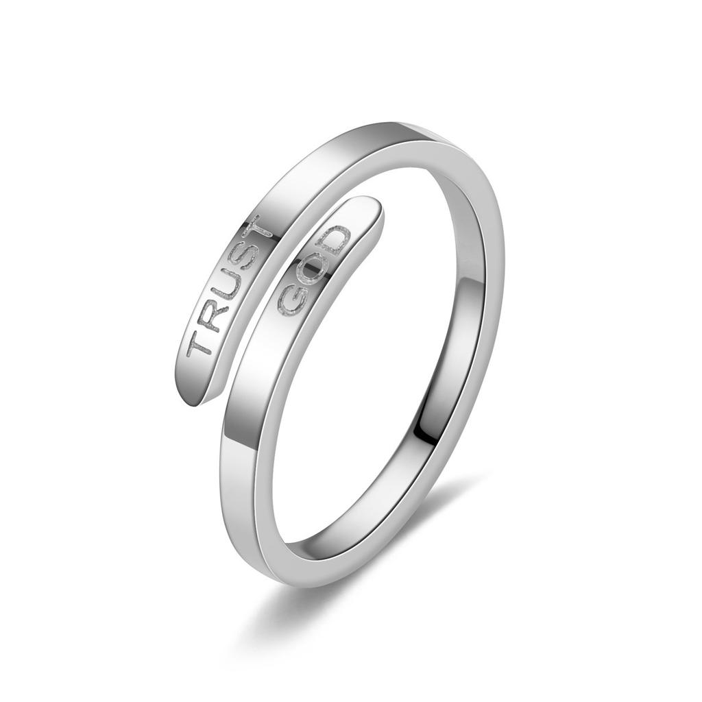 Европейское и американское сплавное геометрическое кольцо с ракушкой и буквой, открывающееся, регулируемое, ювелирное изделие для женщин