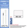 Набор многоразовых акриловых маркеров Croma 160/1 Colors с мягким наконечником, смываемые акварельные кисти, школьные принадлежности